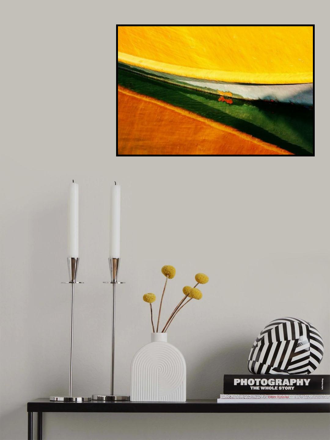 boat Poster och Canvastavla