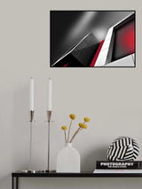 Lighted Building Poster och Canvastavla