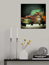 Piazza, grande piazza Poster och Canvastavla