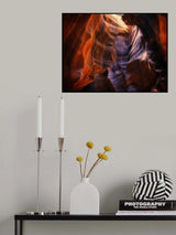 Light Up Above Poster och Canvastavla