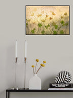Sunny flowers Poster och Canvastavla