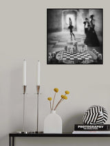 chess game Poster och Canvastavla