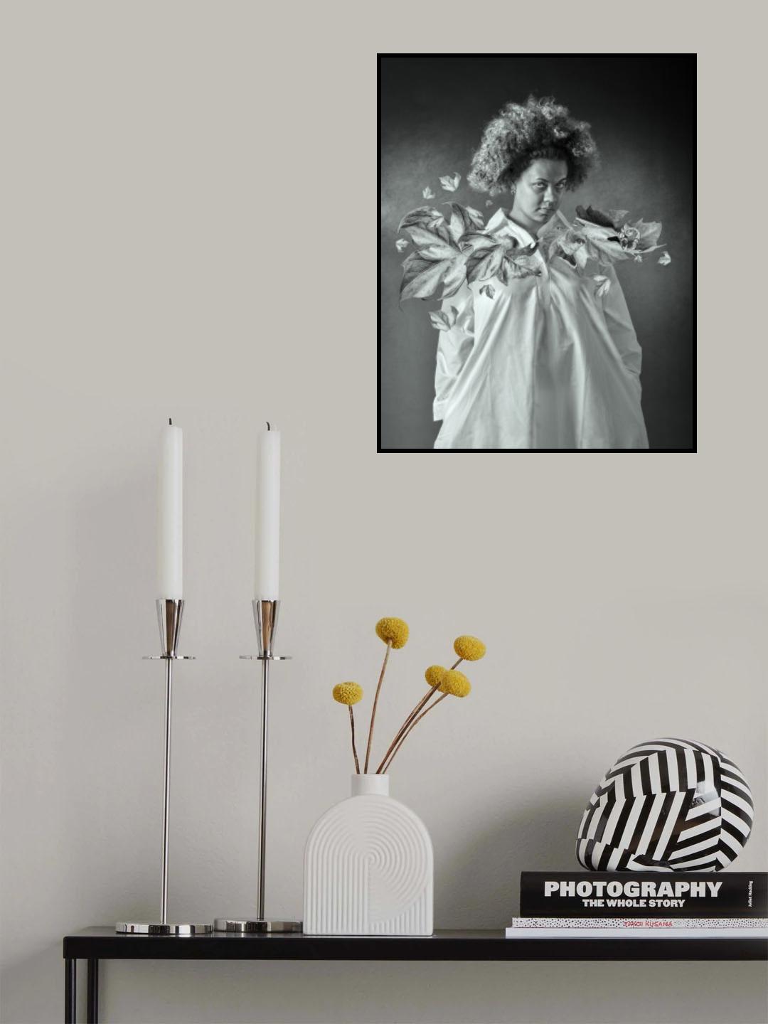 IT'S NOT ALWAYS AUTUMN VI Poster och Canvastavla