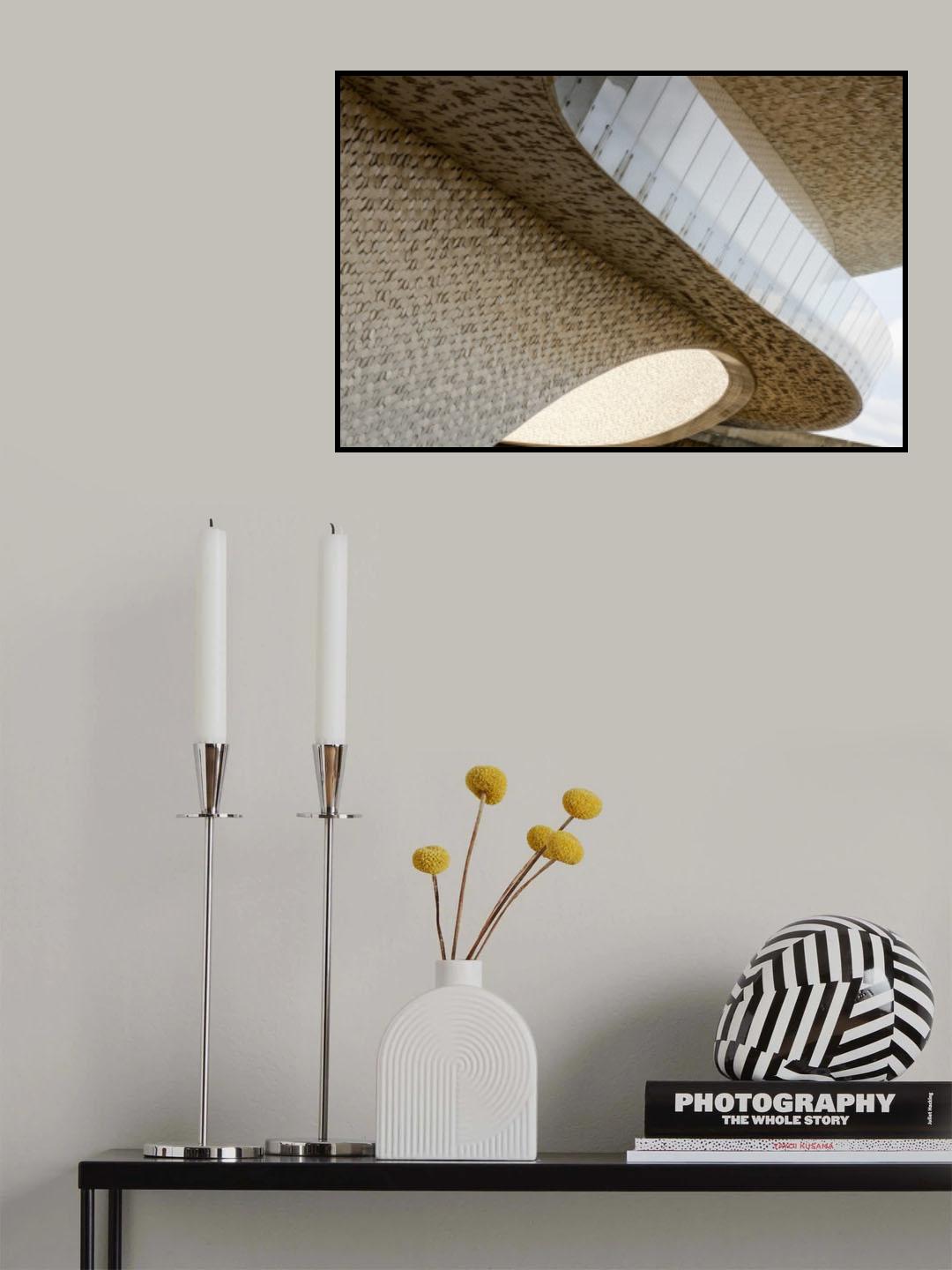 Ribbon bow Poster och Canvastavla
