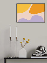 Happy Place Poster och Canvastavla