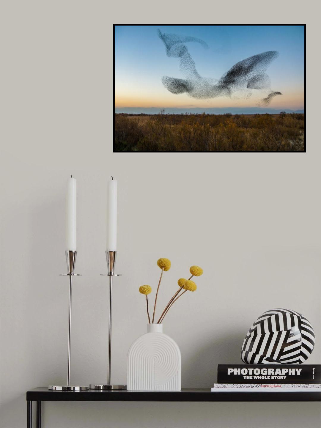 El Vuelo Poster och Canvastavla