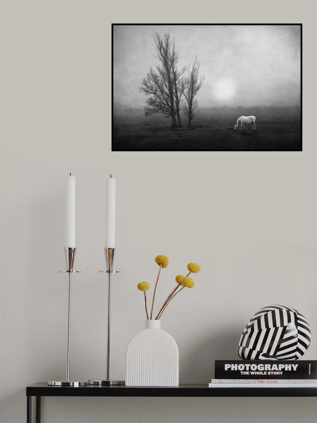 In the moor Poster och Canvastavla