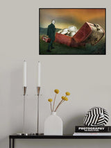 Time is precious. Poster och Canvastavla