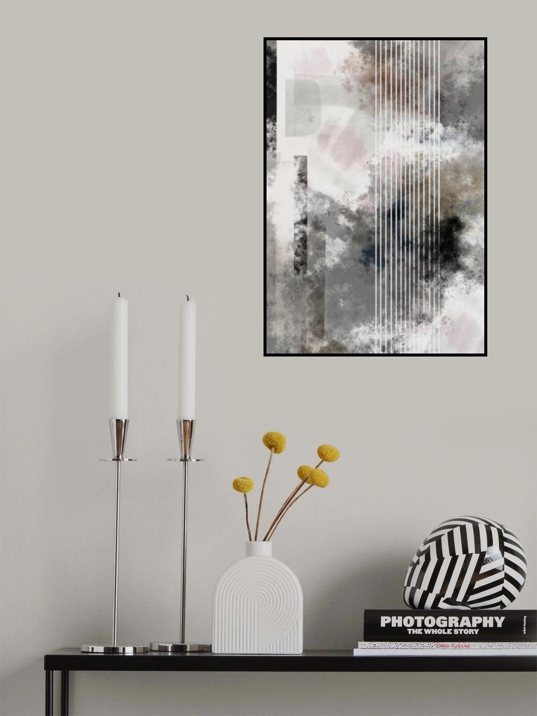 Stripes 01 Poster och Canvastavla