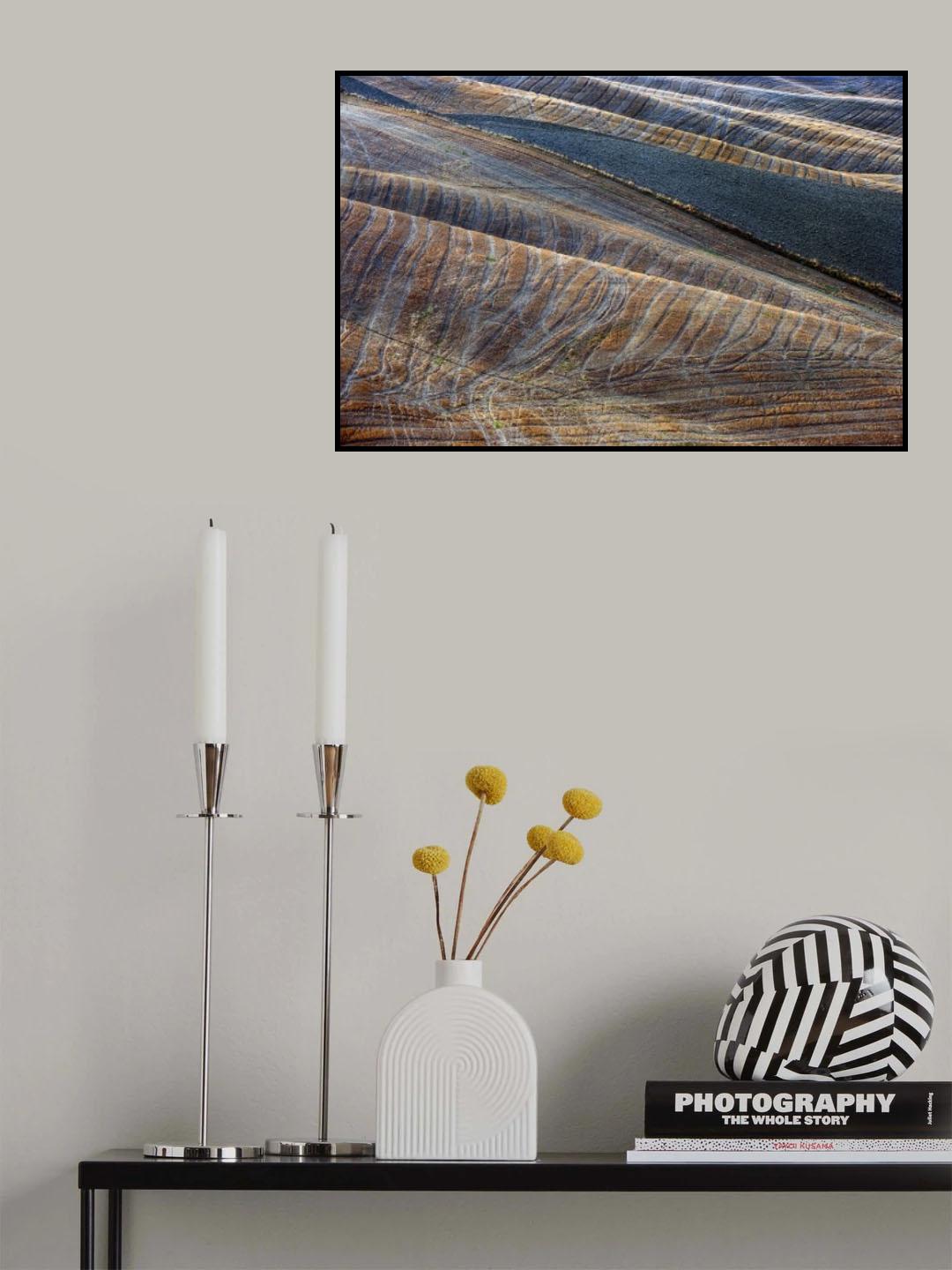 Blue velvet Poster och Canvastavla