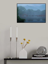 A Lone Fisherman Poster och Canvastavla
