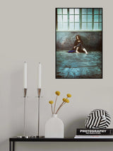 blue roses Poster och Canvastavla