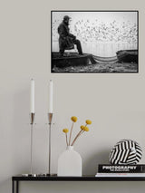 From fishing Poster och Canvastavla