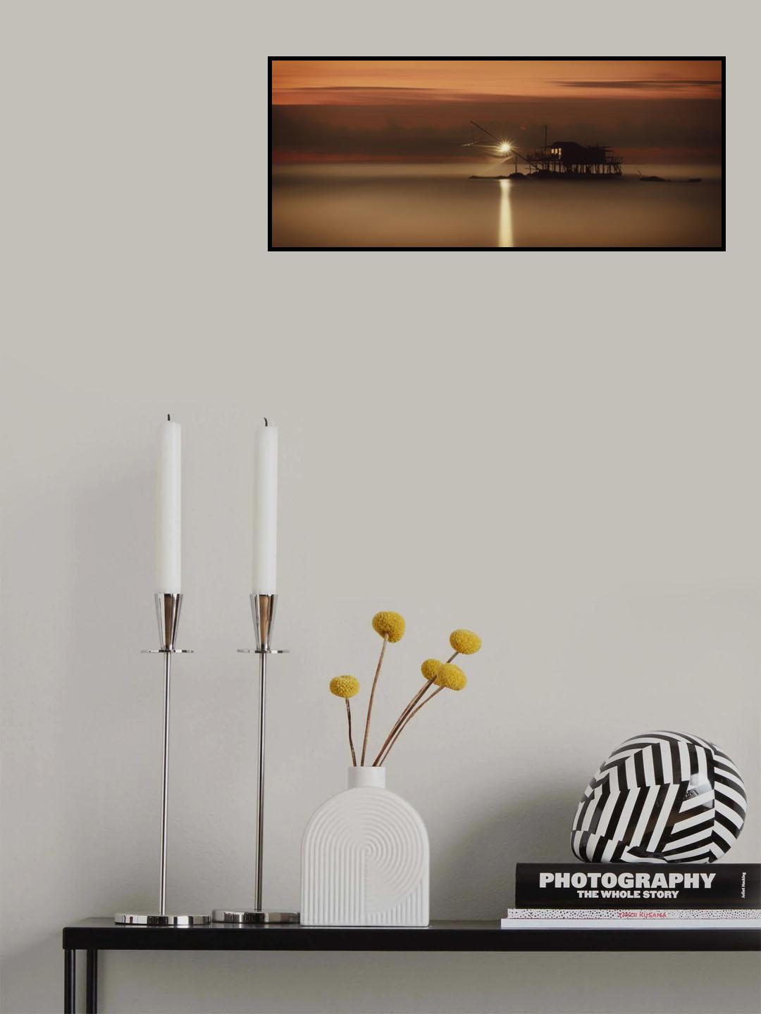 Trabocco Poster och Canvastavla