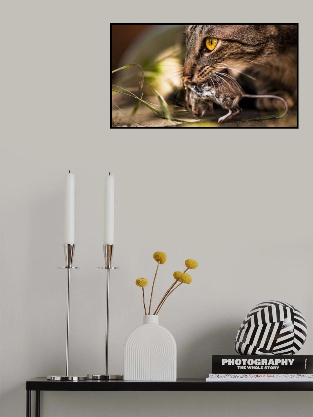 Tom with Jerry.  C'est la vie. Poster och Canvastavla