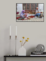 Red pepper Poster och Canvastavla