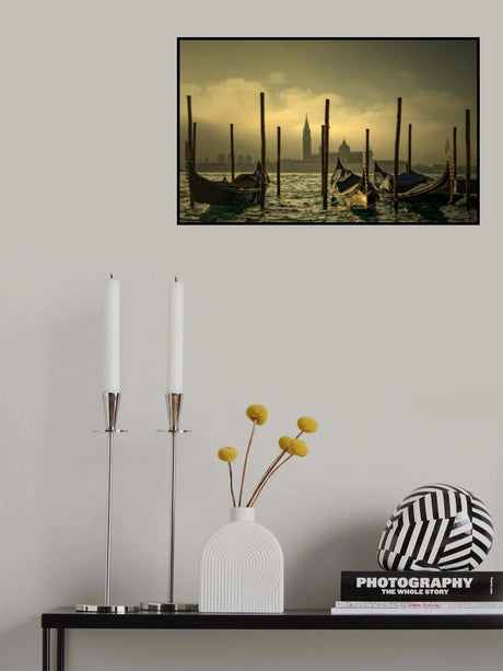 Light in the mist Poster och Canvastavla