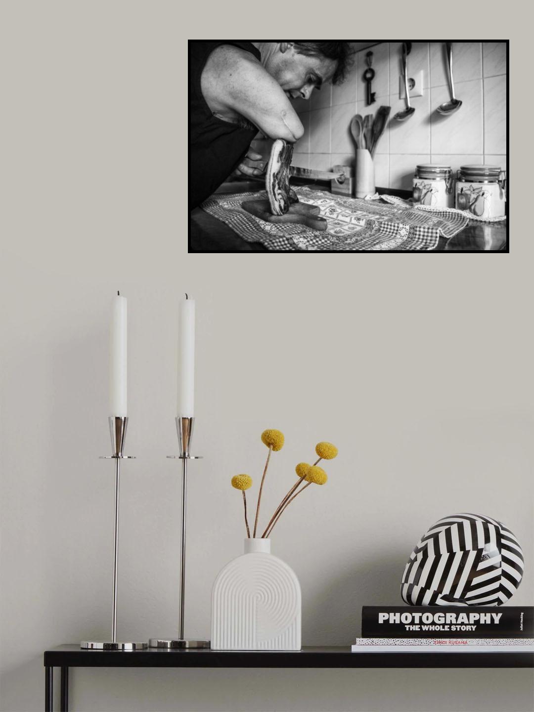 Life Poster och Canvastavla