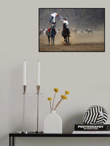 Flying hero Poster och Canvastavla