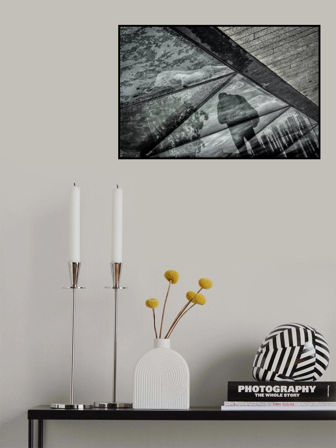 (dis)integrated Poster och Canvastavla