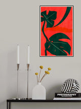 Tropical Nights Poster och Canvastavla