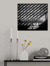Shadow patterns Poster och Canvastavla