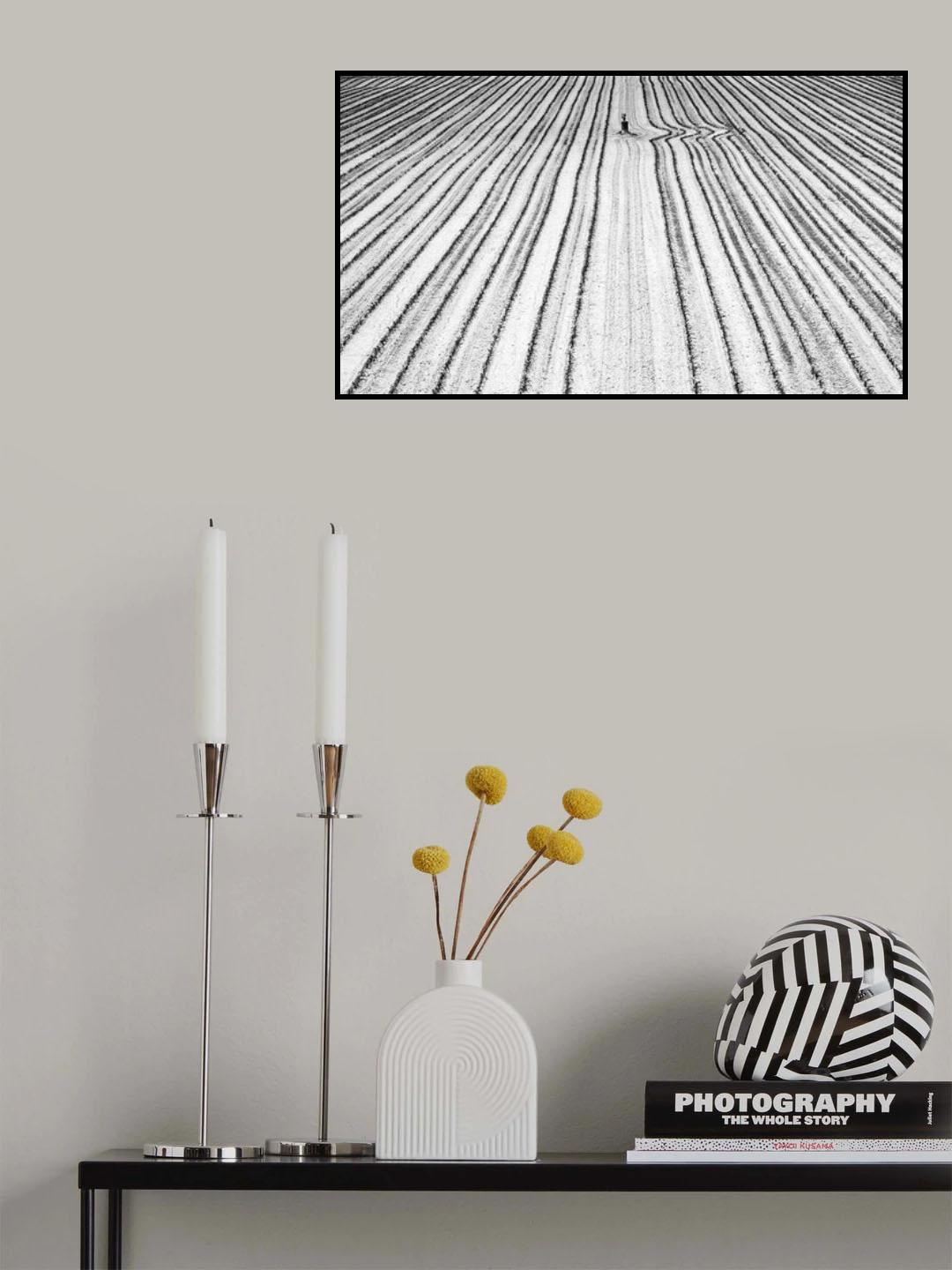 Sowing Poster och Canvastavla