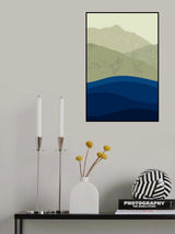 Mountains #2 Poster och Canvastavla