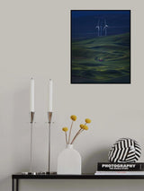 WindMills Poster och Canvastavla
