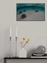 Peaceful ocean Poster och Canvastavla