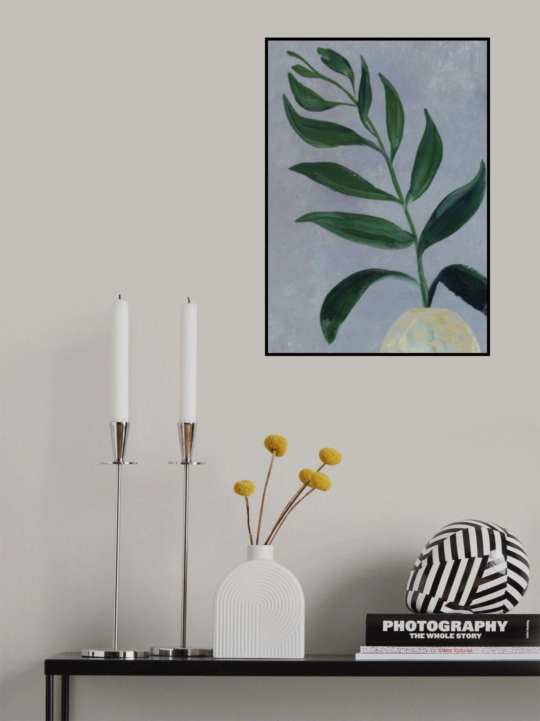 Wooku leaves Poster och Canvastavla