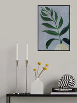 Wooku leaves Poster och Canvastavla