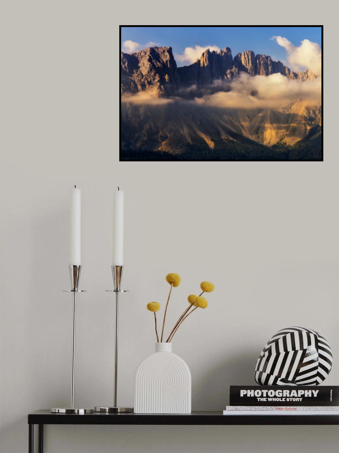 Latemar Poster och Canvastavla
