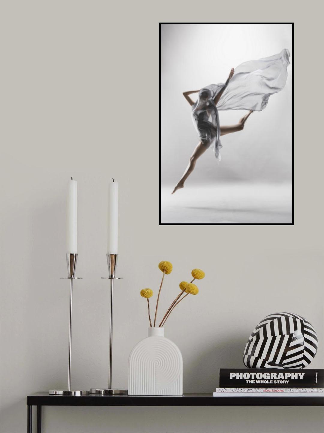 Shade of Grey Poster och Canvastavla