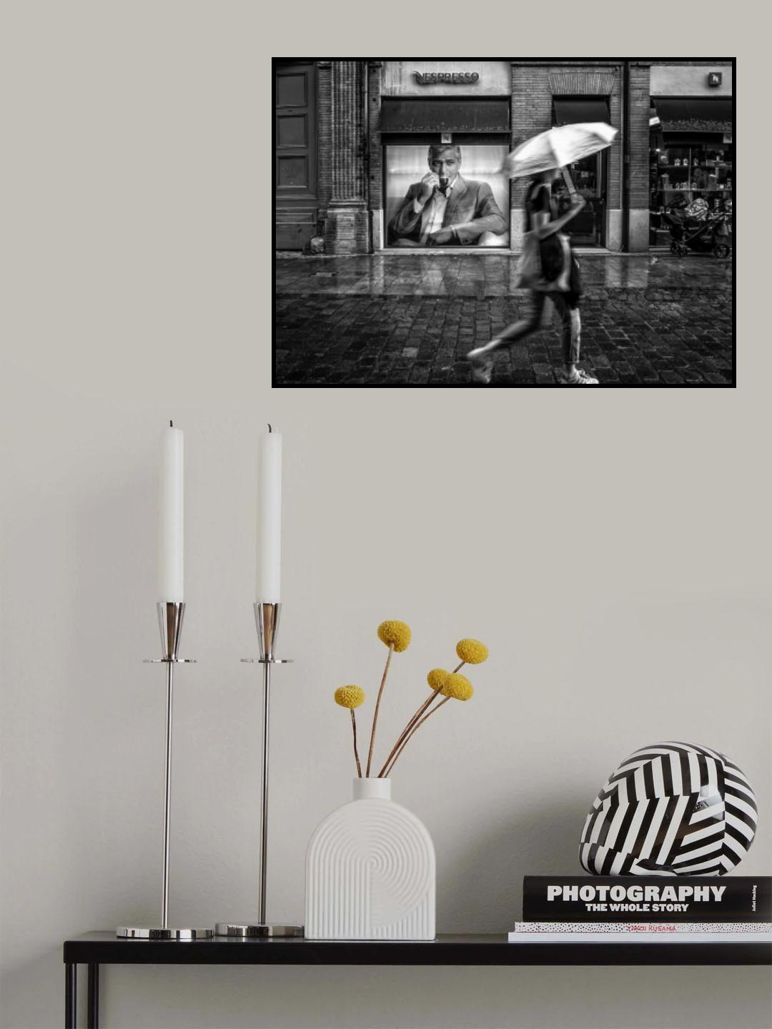 A cup of coffee Poster och Canvastavla