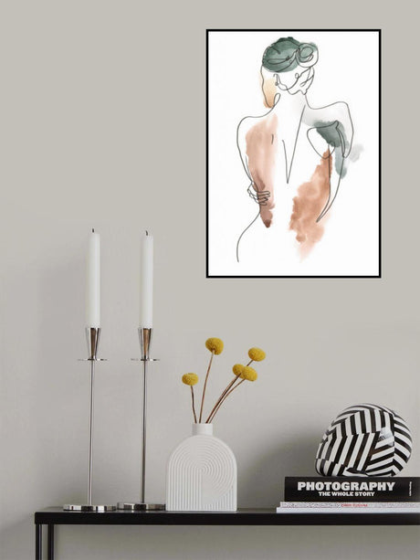 Femme 2 Poster och Canvastavla