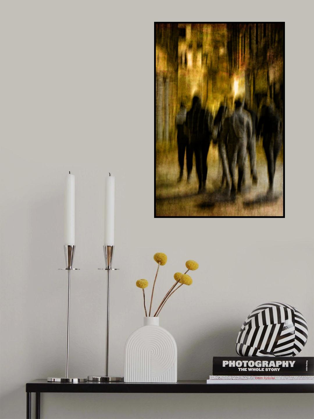 Night Poster och Canvastavla