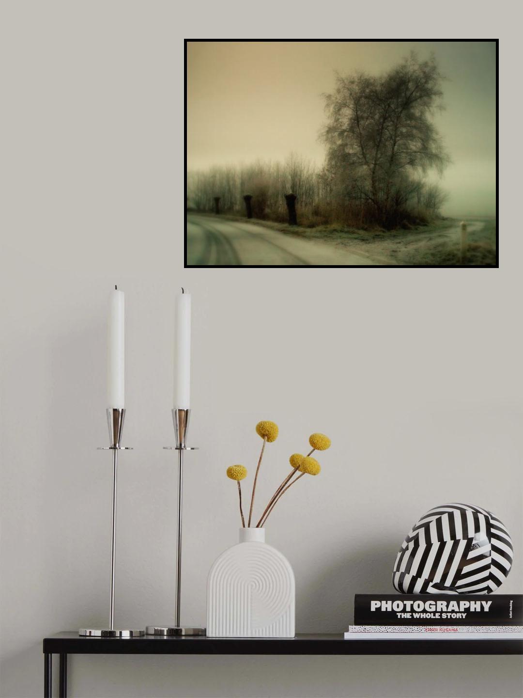 Nature\'s silent wintertime Poster och Canvastavla