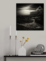 Cottage by the sea Poster och Canvastavla