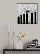 Hard step Poster och Canvastavla