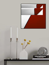 geometrical planes Poster och Canvastavla