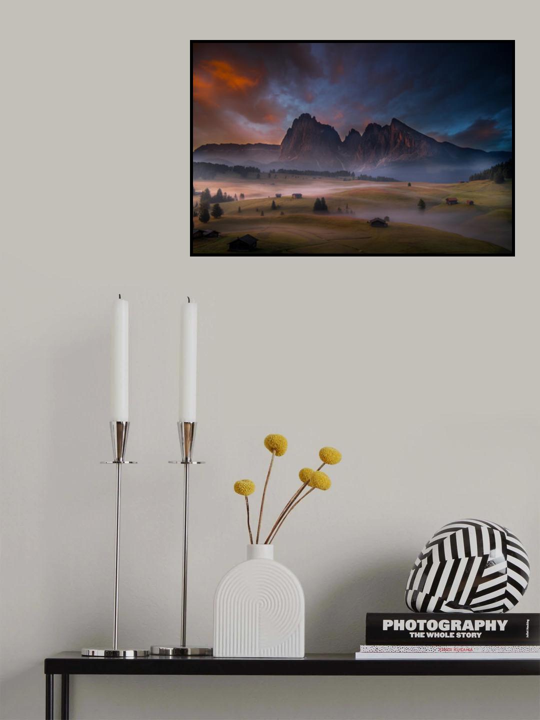 The Dolomites Poster och Canvastavla