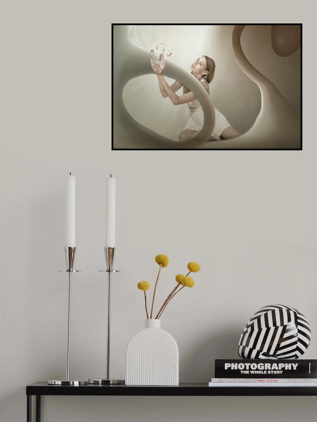 Plasma Poster och Canvastavla