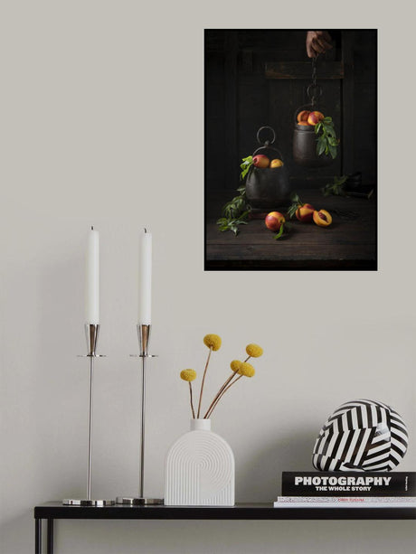 Peaches Poster och Canvastavla