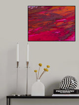 colored paints Poster och Canvastavla