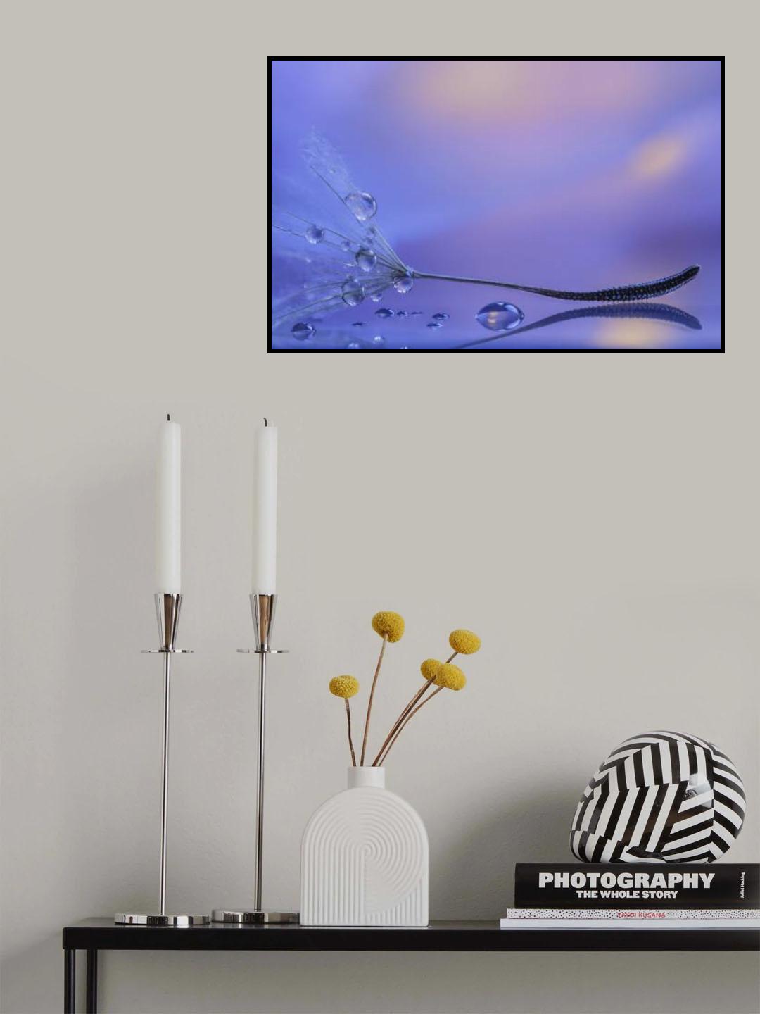 Whisper Poster och Canvastavla