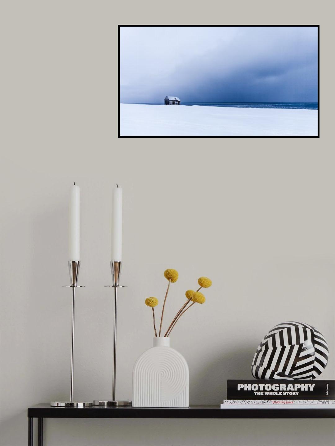 Hunting cabin Poster och Canvastavla