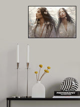 Under The Cherry Trees Poster och Canvastavla