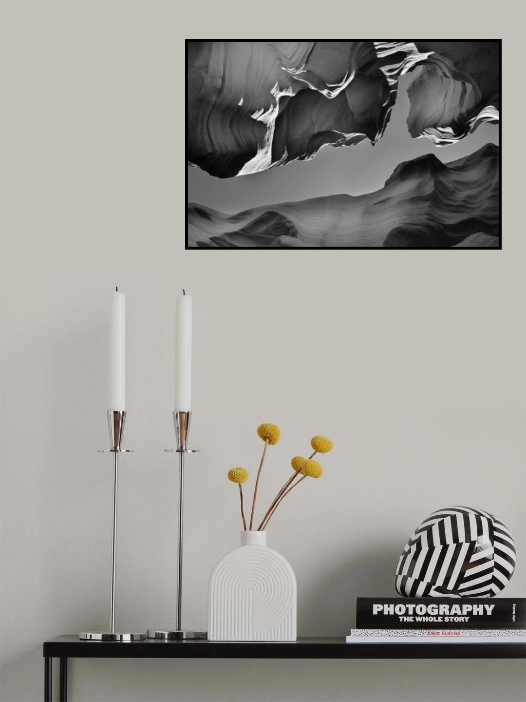 The upper exit Poster och Canvastavla