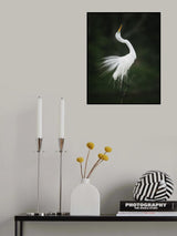 Singing High Notes Poster och Canvastavla